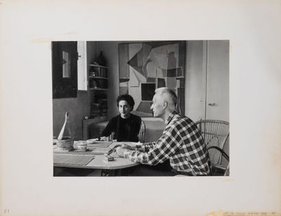 Willy MAYWALD (1907-1985)
Bram Van Velde...
