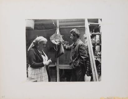 Willy MAYWALD (1907-1985)
The sculptor Emile...