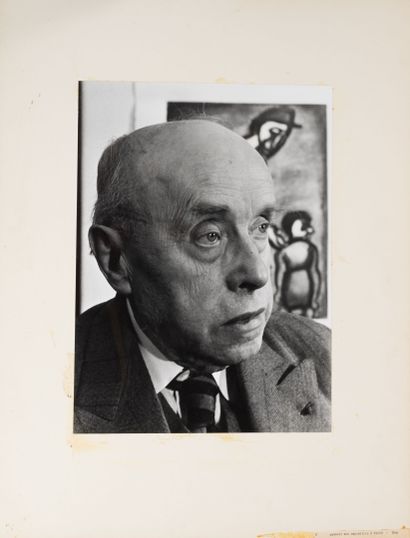 Willy MAYWALD (1907-1985)
George Rouault,...
