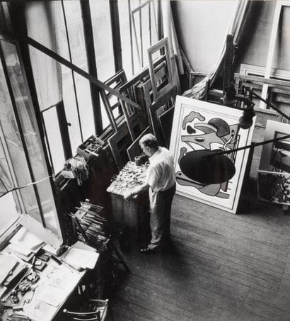 Willy MAYWALD (1907-1985)
Fernand Léger's...
