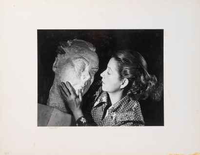 Willy MAYWALD (1907-1985)
Consuelo de Saint-Exupéry...