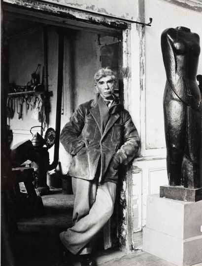 Willy MAYWALD (1907-1985)
Ossip Zadkine,...