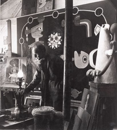 Willy MAYWALD (1907-1985)
Painter Victor...