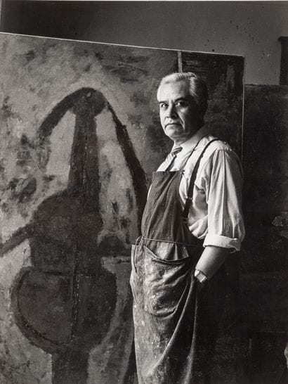 Willy MAYWALD (1907-1985)
Rufino Tamayo,...