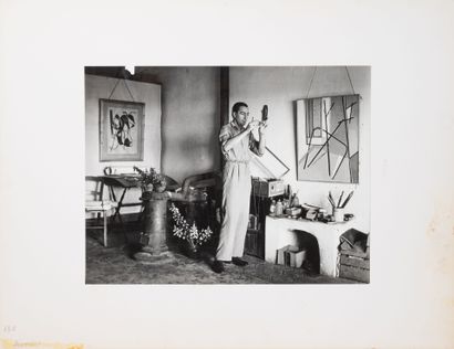 Willy MAYWALD (1907-1985)
The painter Heinrich...
