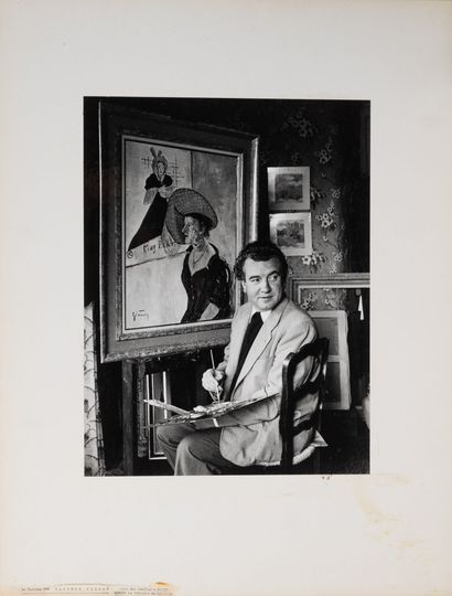 Willy MAYWALD (1907-1985)
Painter Bob Gesinus...