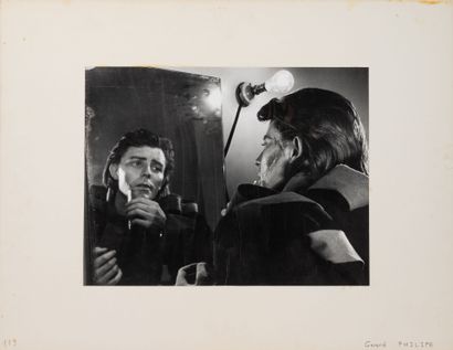 Willy MAYWALD (1907-1985)
Gérard Philippe,...