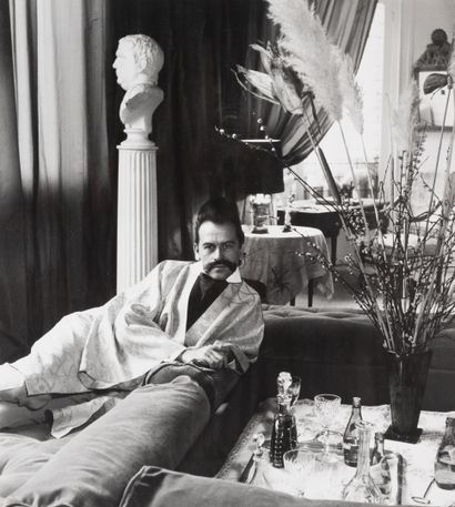 Willy MAYWALD (1907-1985)
Le peintre Mathieu,...