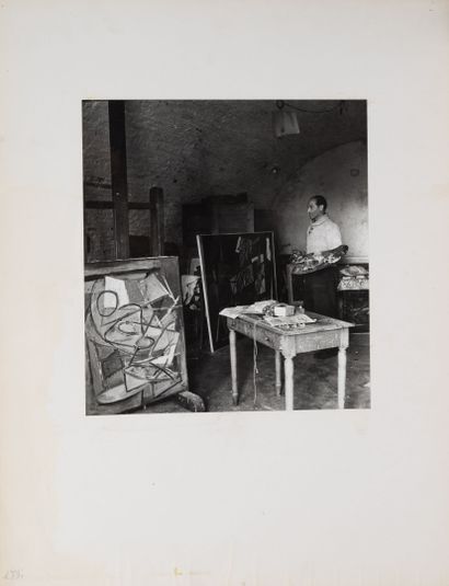 Willy MAYWALD (1907-1985)
Painter Jean Villeri...