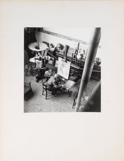 Willy MAYWALD (1907-1985)
Jacques Villon...
