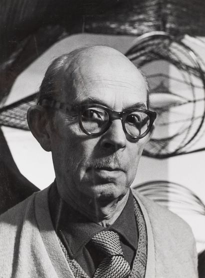 Willy MAYWALD (1907-1985)
Antoine Pevsner,...