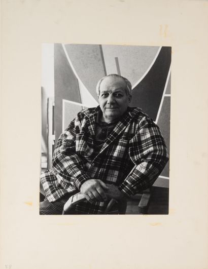 Willy MAYWALD (1907-1985)
Alberto Magnelli,...