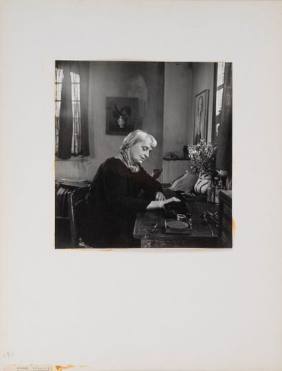 Willy MAYWALD (1907-1985)
Christine Chaplin,...
