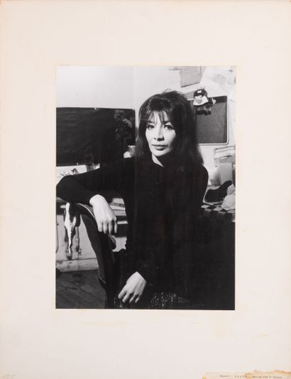 Willy MAYWALD (1907-1985)
Juliette Greco...