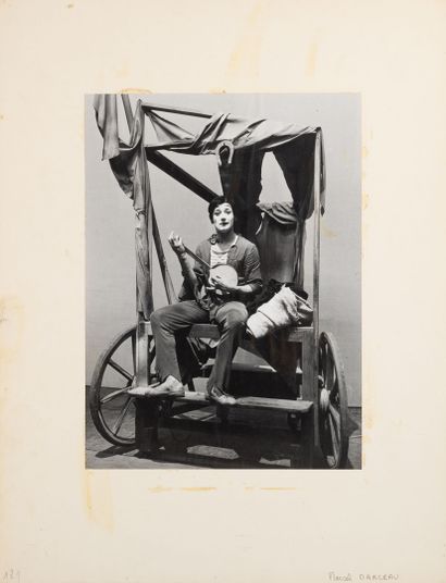 Willy MAYWALD (1907-1985)
Marcel Marceau,...