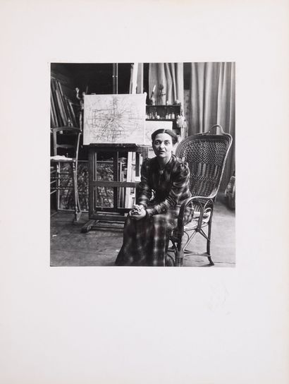 Willy MAYWALD (1907-1985)
Maria Helena Vieira...