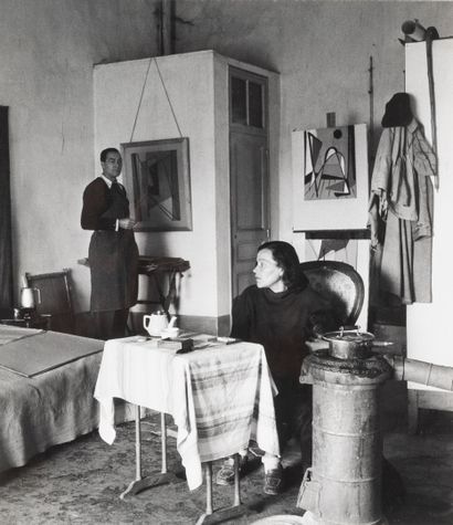 Willy MAYWALD (1907-1985)
Painter Heinrich...