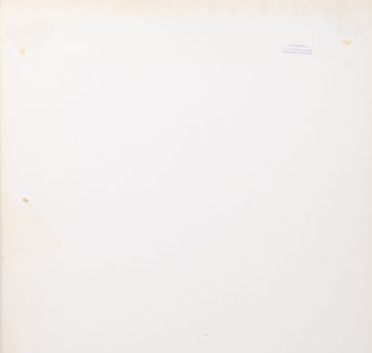 Willy MAYWALD (1907-1985)
Le peintre Mathieu,...
