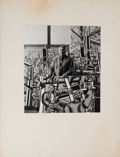 Willy MAYWALD (1907-1985)
Fernand Léger in...