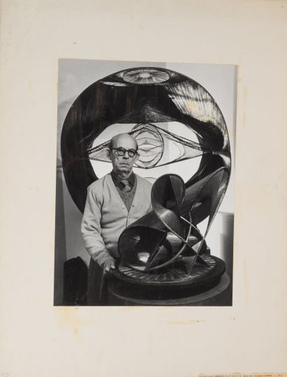 Willy MAYWALD (1907-1985)
Sculptor Antoine...