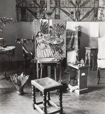 Willy MAYWALD (1907-1985)
Chez Matisse, Vence,...