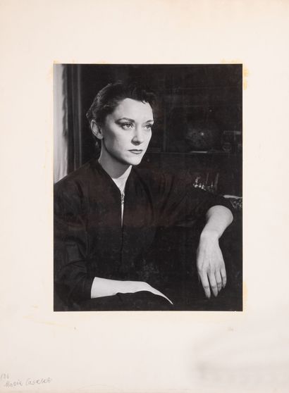 Willy MAYWALD (1907-1985)
Maria Casarès,...