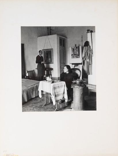 Willy MAYWALD (1907-1985)
Painter Heinrich...