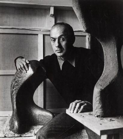 Willy MAYWALD (1907-1985)
Colombian sculptor...