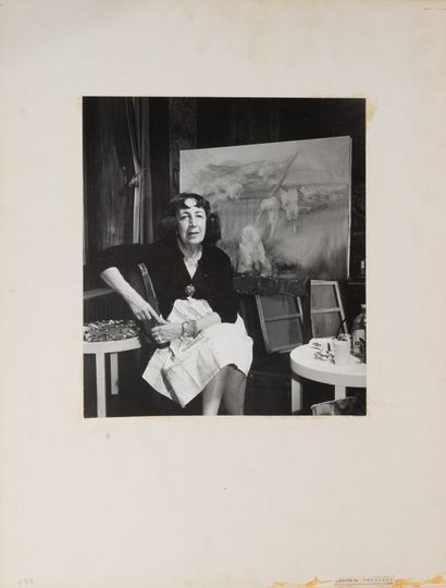 Willy MAYWALD (1907-1985)
Viscountess Marie-Laure...