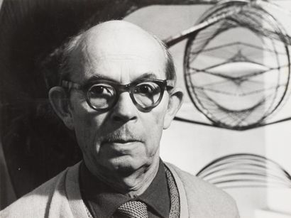 Willy MAYWALD (1907-1985)
Antoine Pevsner,...