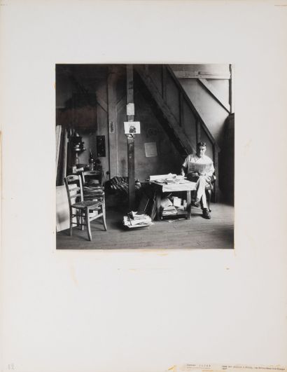 Willy MAYWALD (1907-1985)
Fernand Léger in...