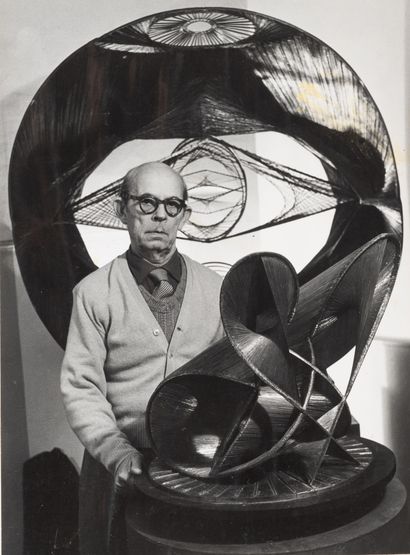 Willy MAYWALD (1907-1985)
Sculptor Antoine...
