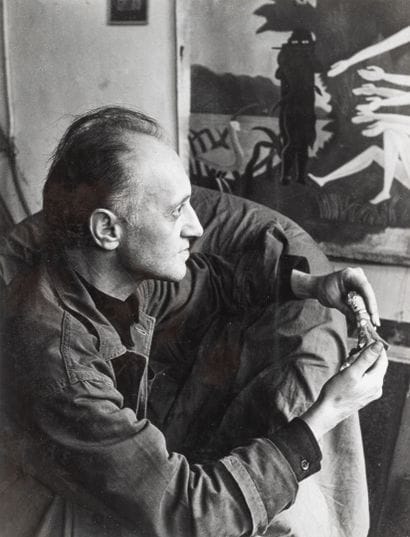 Willy MAYWALD (1907-1985)
Painter Victor...