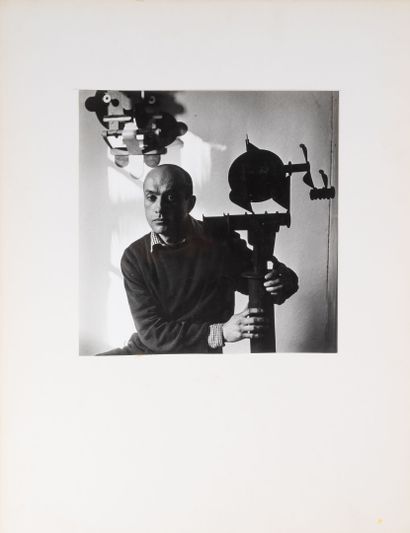 Willy MAYWALD (1907-1985)
The sculptor Edgar...