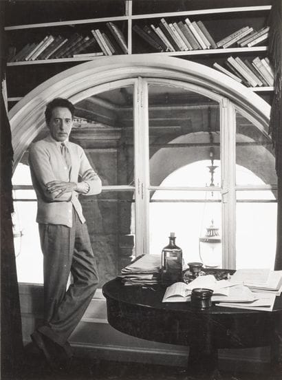 Willy MAYWALD (1907-1985)
Jean Cocteau in...