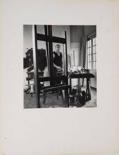 Willy MAYWALD (1907-1985)
Pierre Soulages...