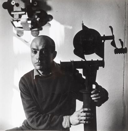 Willy MAYWALD (1907-1985)
The sculptor Edgar...