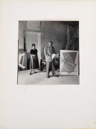 Willy MAYWALD (1907-1985)
Alberto Magnelli...