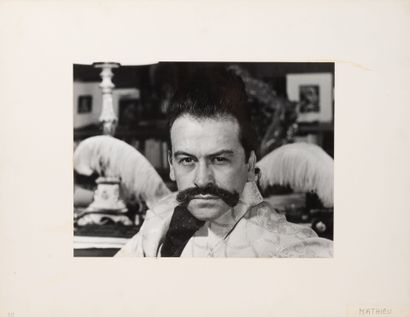 Willy MAYWALD (1907-1985)
Le peintre Mathieu,...