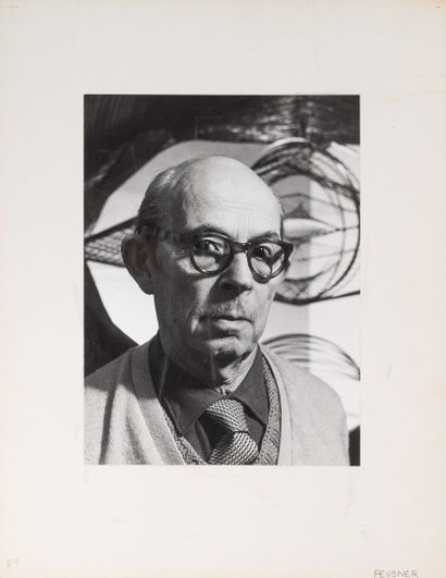 Willy MAYWALD (1907-1985)
Antoine Pevsner,...