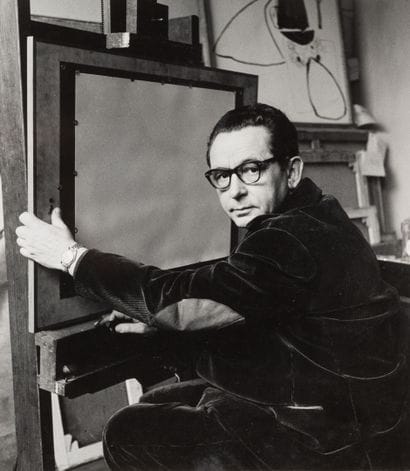 Willy MAYWALD (1907-1985)
Painter Hans Hartung...