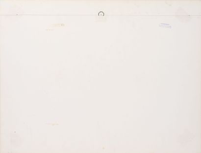 Willy MAYWALD (1907-1985)
Le peintre Mathieu,...