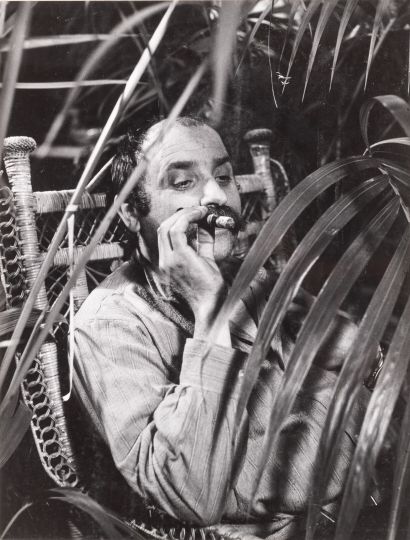 Willy MAYWALD (1907-1985)
The sculptor César...