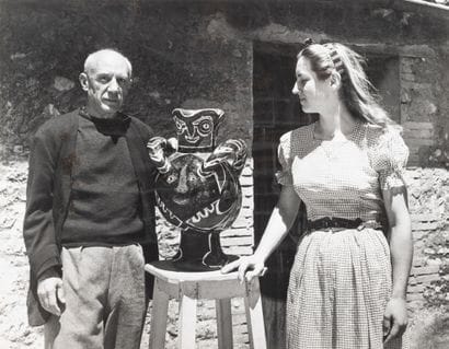 Willy MAYWALD (1907-1985)
Picasso and Françoise...