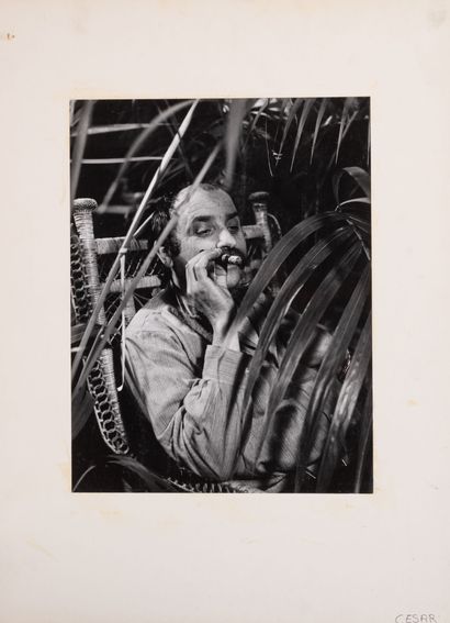 Willy MAYWALD (1907-1985)
The sculptor César...