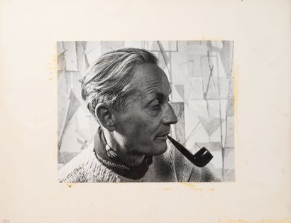 Willy MAYWALD (1907-1985)
Geer Van Velde...