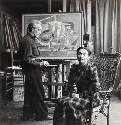 Willy MAYWALD (1907-1985)
Maria Helena Vieira...
