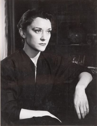 Willy MAYWALD (1907-1985)
Maria Casarès,...