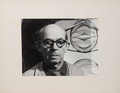 Willy MAYWALD (1907-1985)
Antoine Pevsner,...