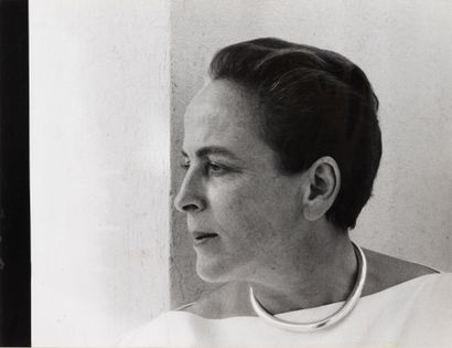 Willy MAYWALD (1907-1985)
Woman with Profile...